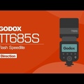 Godox TT685S speedlight - using direction for photography