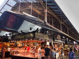 Le marché  LA BOQUERIA à Barcelone