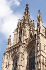 CATHEDRALE  SAINTE-CROIX DE BARCELONE