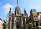 CATHEDRALE  SAINTE-CROIX DE BARCELONE