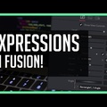 Expressions In Fusion Tab!  - DaVinci Resolve 15 Tutorial