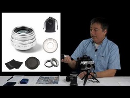 Micro 4/3 Tips: Get Swirly Bokeh with these cheap lenses! ep.05