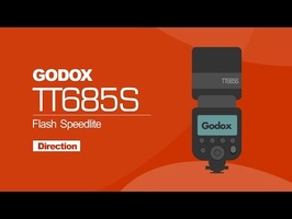 Godox TT685S speedlight - using direction for photography