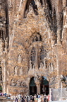 La Sagrada Familia Basilique de Antoni Gaudí