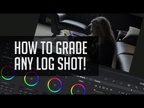 How To Color Grade LOG!  - DaVinci Resolve Color Correction Tutorial