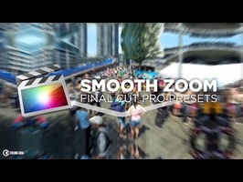 Smooth Zoom FCPX Transition Tutorial free preset by Chung Dha Youtube