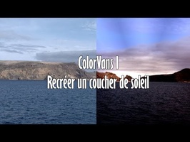 ColorVans I : Recréer un coucher de soleil