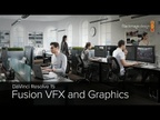 DaVinci Resolve 15 -  Fusion VFX and Graphics